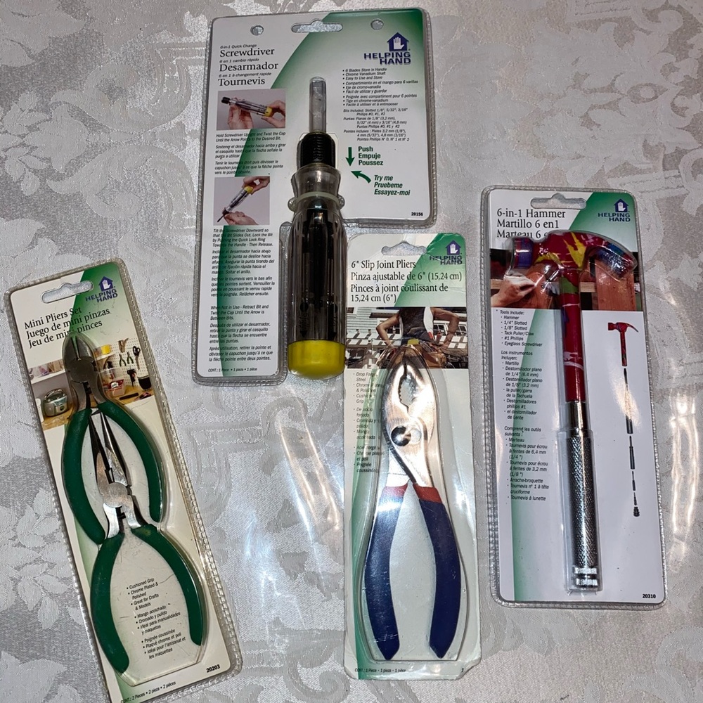 Brand New Tools
